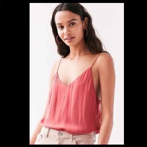 Silence + Noise Sky Satin Cami